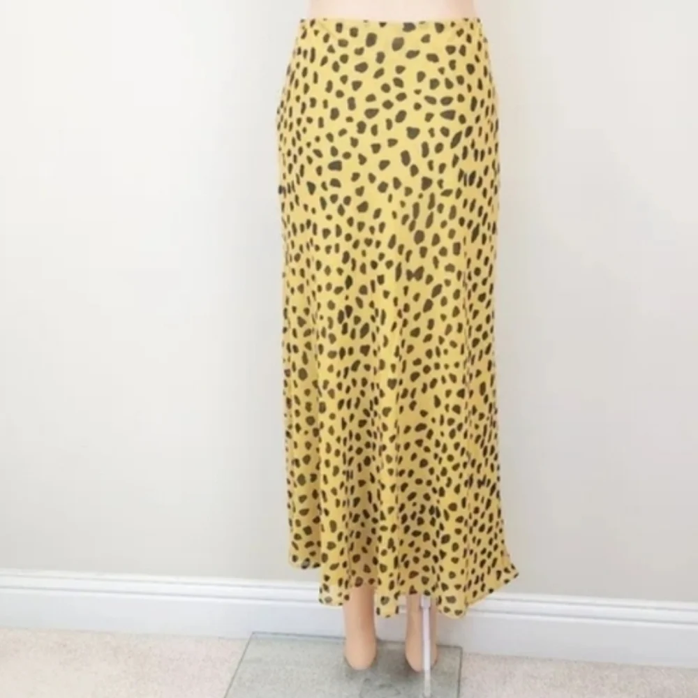 Lovers + Friends Madalena Polka-dot Skirt